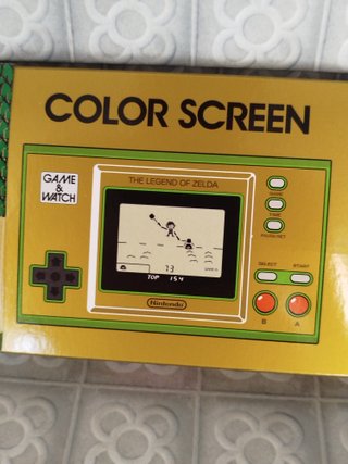 Nintendo Game & Watch Color Screen ZELDA