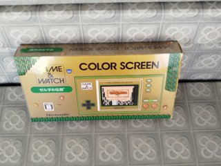 Nintendo Game & Watch Color Screen ZELDA