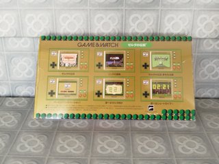 Nintendo Game & Watch Color Screen ZELDA