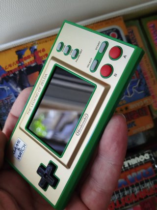 Nintendo Game & Watch Color Screen ZELDA