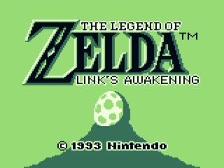 Nintendo Game & Watch Color Screen ZELDA