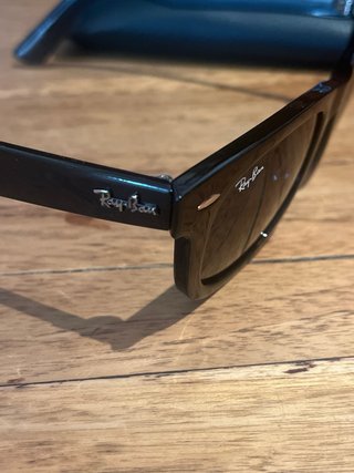 Gafas Originales Ray-Ban Wayfarer Negras.