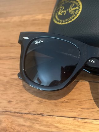 Gafas Originales Ray-Ban Wayfarer Negras.