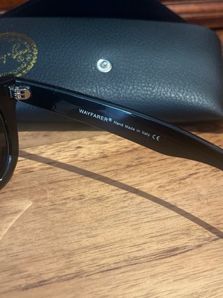 Gafas Originales Ray-Ban Wayfarer Negras.