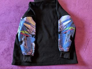 Sudadera Bershka Talla XS/S Diseño Billie Eilish