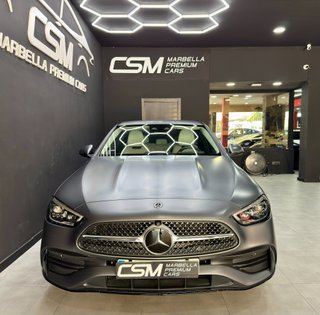 Mercedes-Benz Clase C300e AMG Berlina 313cv