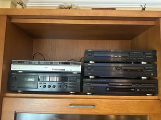 Pack 5 Componentes Hi-Fi Yamaha Natural Sound
