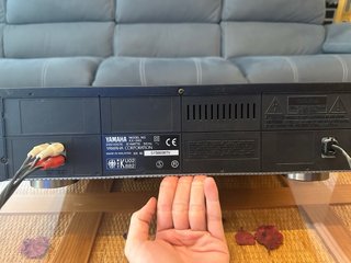 Pack 5 Componentes Hi-Fi Yamaha Natural Sound
