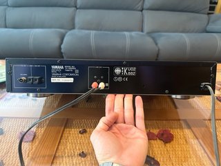Pack 5 Componentes Hi-Fi Yamaha Natural Sound