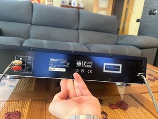 Pack 5 Componentes Hi-Fi Yamaha Natural Sound