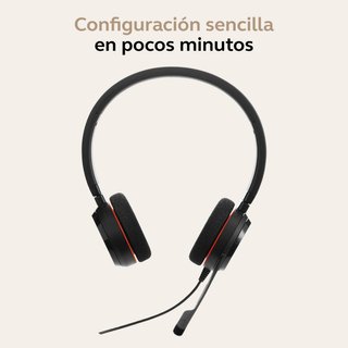 Jabra auriculares cómodos con micrófono