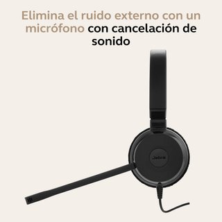 Jabra auriculares cómodos con micrófono