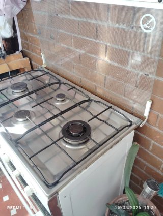 Cocina de gas butano