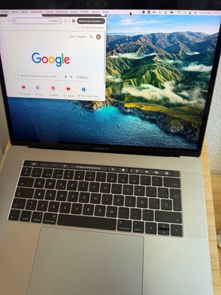 MacBook Pro 16” (2018) i7 16GB RAM 256GB