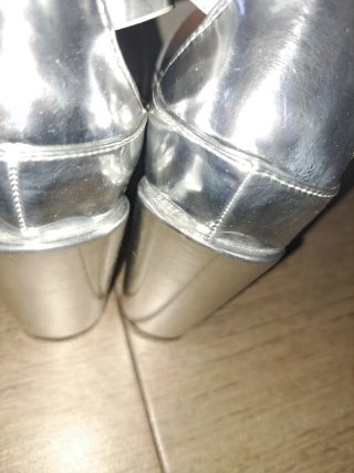 Sandalias Zara Plataforma Hebillas