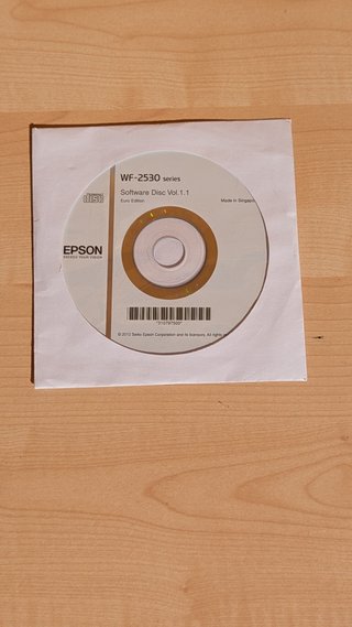 Stampante multifunzione Epson WF-2530