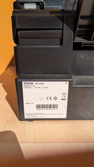 Stampante multifunzione Epson WF-2530
