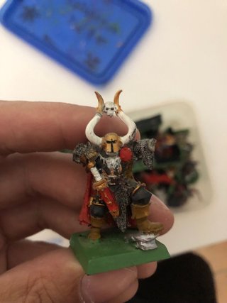 Lote Miniaturas Señor Anillos y Warhammer