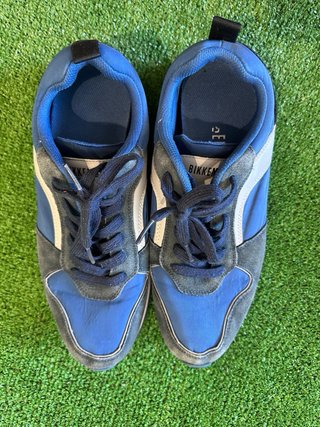 Zapatillas Bikkembergs Azul y Negro