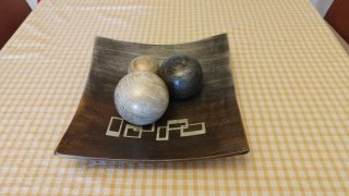 Centro de mesa decorativo