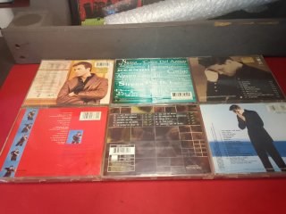Lote 6 CDs Música Pop Latino Español