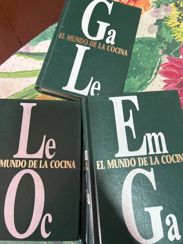 Coleccion libros de cocina