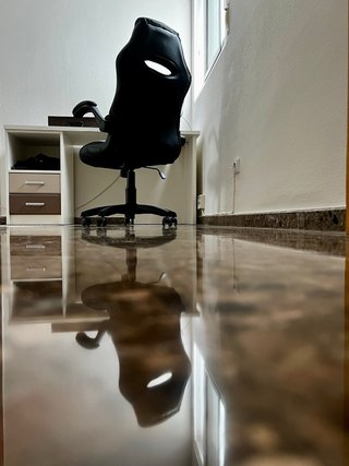 Cristalizado , vitrificado de suelos