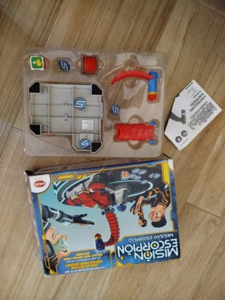 Juego Misión Escorpión Bizak