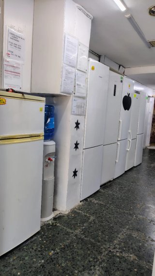 Neveras y lavadoras de segunda mano