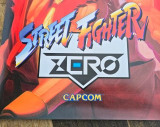 Street Fighter Zero Poster PVC 70x50