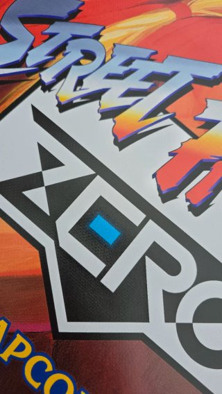 Street Fighter Zero Poster PVC 70x50