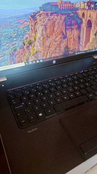 Portátil HP Pavilion 17 Negro/Plata