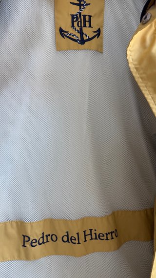 Chaqueta Pedro del Hierro amarilla