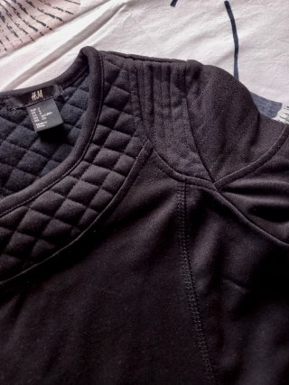 Vestido H&M manga larga Talla S