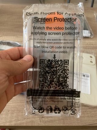 3 fundas + 3 Protectores iPhone 17 Pro Max