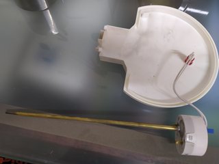 Termostato termo eléctrico Cotherm