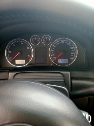 Volkswagen Passat 2002