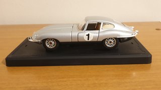 Modellino Jaguar E-Type Majorette Club 1/24