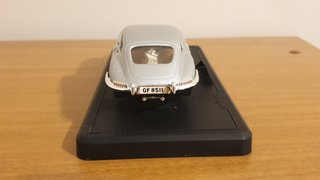 Modellino Jaguar E-Type Majorette Club 1/24