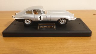 Modellino Jaguar E-Type Majorette Club 1/24