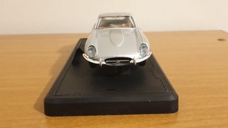 Modellino Jaguar E-Type Majorette Club 1/24