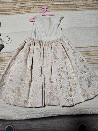 Traje de Fallera Niña 2-5 años con 2 Faldas