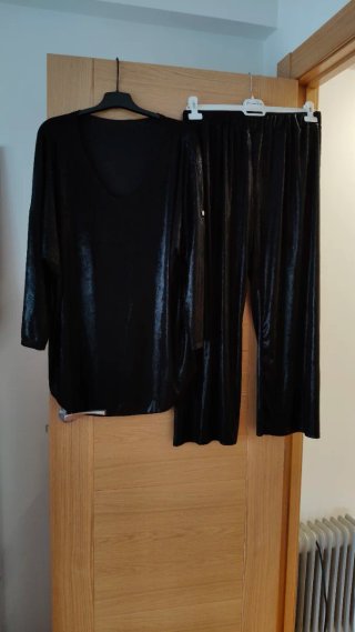 Conjunto brillo fiesta talla 46/48