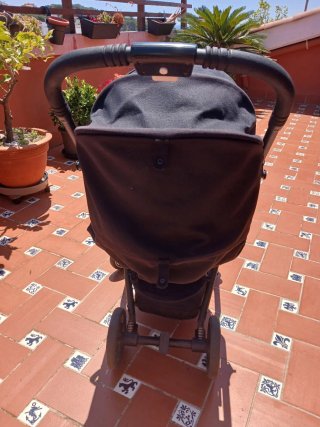 Silla de paseo Cybex negra