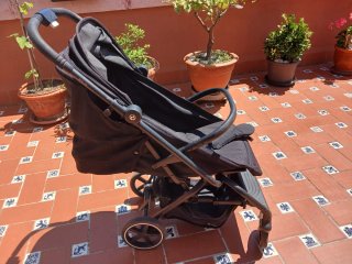 Silla de paseo Cybex negra