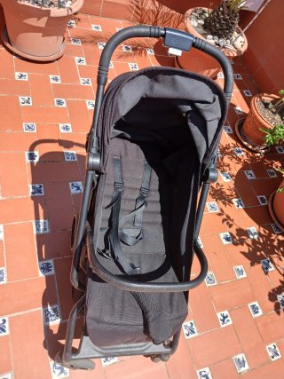 Silla de paseo Cybex negra