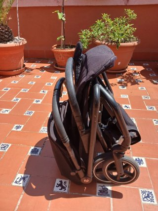 Silla de paseo Cybex negra