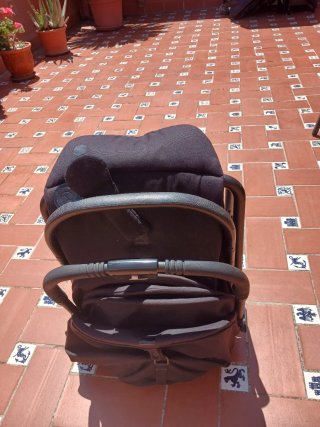 Silla de paseo Cybex negra
