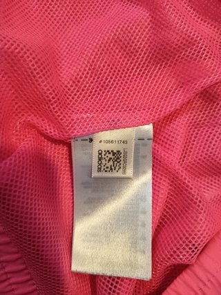 Chaqueta Adidas Fucsia y Negra