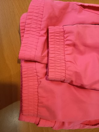 Chaqueta Adidas Fucsia y Negra